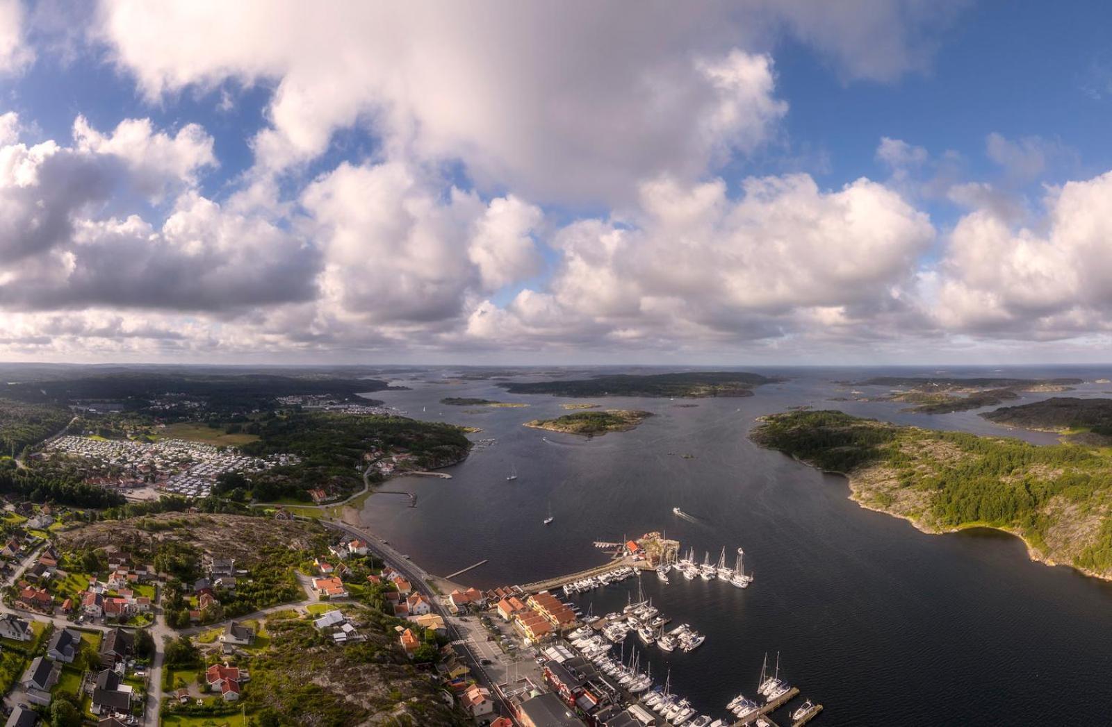 Grebbestadfjorden 外观 照片
